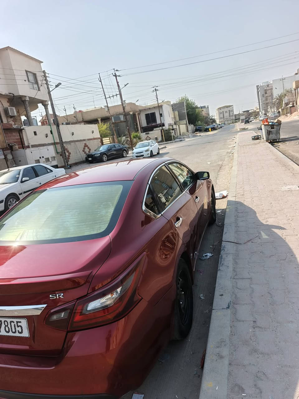 السلام عليكم للبيع مديل 18 مكينه كير كفاله وارد امريكي حادثهة بجم مامبدل اي شي بس مصبوغات البنيد والجاملقات الاماميه فقط صبغ ماشيه 213 رقم بغداد حره بئسمي جاهز السياره السعر 115 الرقم *********** بيهة مجال للطيبين
