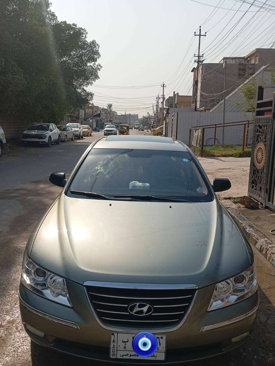 اسلام عليكم سوناتا للبيع موديل9  فول مواصفات لمتت فتحه سلايت روف تبريد لمس بيانوو كشنات جلد فول تحكمات ستيرن كشن تبريد ثلج تتفه رقم بغداد محرك سته سلندر حداديه امامي خلفي جديده تخم تاير جديد محرك كير خير من لله حادثهه بل جاملغ خلفي بدون دواخل سياره نضيفه مال جناي مكان سياره بغداد الامين الثانيه الاستفسار عله الرقم *********** السعر 95 مكلف بل نشر
