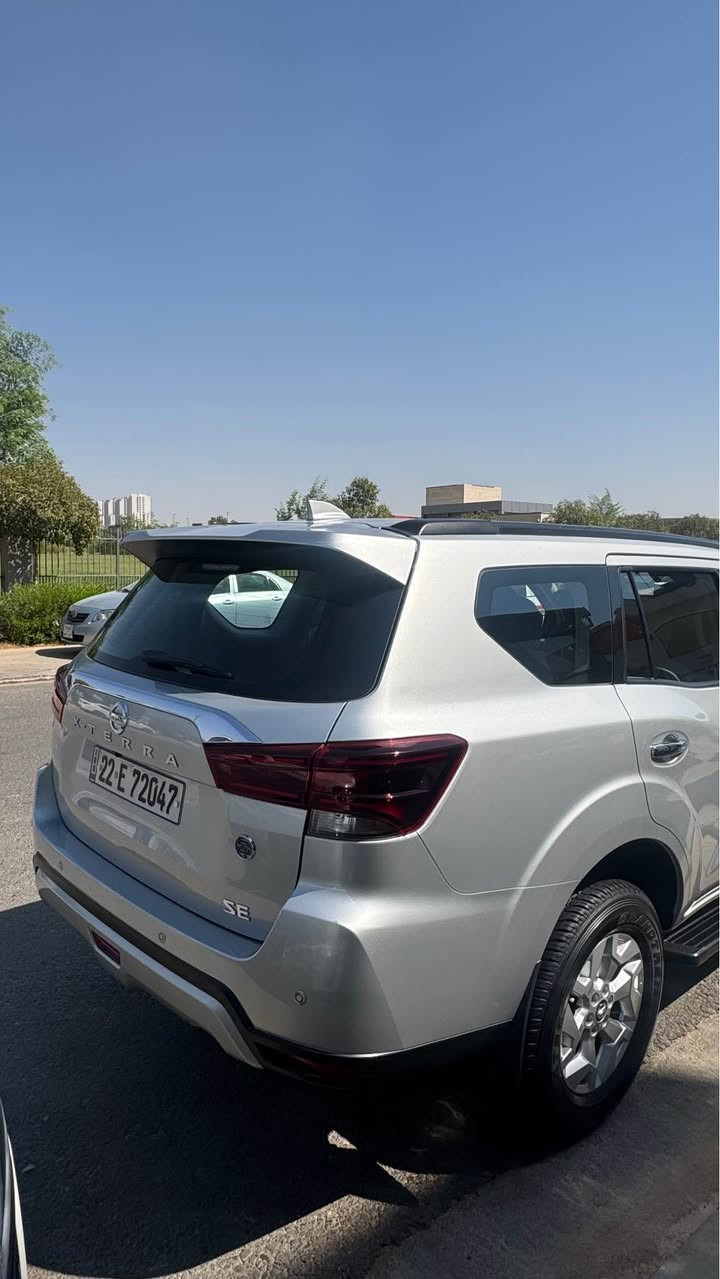 Nissan Xterra 2022 

مۆدێل 2022 تەنها 6000کم ڕۆیشتیە به ناوى خۆمانە سفری ئێرەیە دەبل اكسل نيه چوار پستنه لەونى سلفره هیچی نییە کلیین تایتلە  زۆر خاوێنە شوخت و لێدران و ساردیشی نییە هەزە و سەنەوی هەموو شتەکی نوێیە هیچ مەسروفەکی تێدا نییە 
سعری 223 وەرەقە 
ڕەقەم تەلەفۆن و وەتسئەپ : *********** أربيل, العراق
