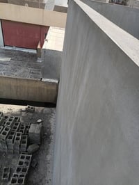 لبخ اسمنت • خارجي • ترميمات