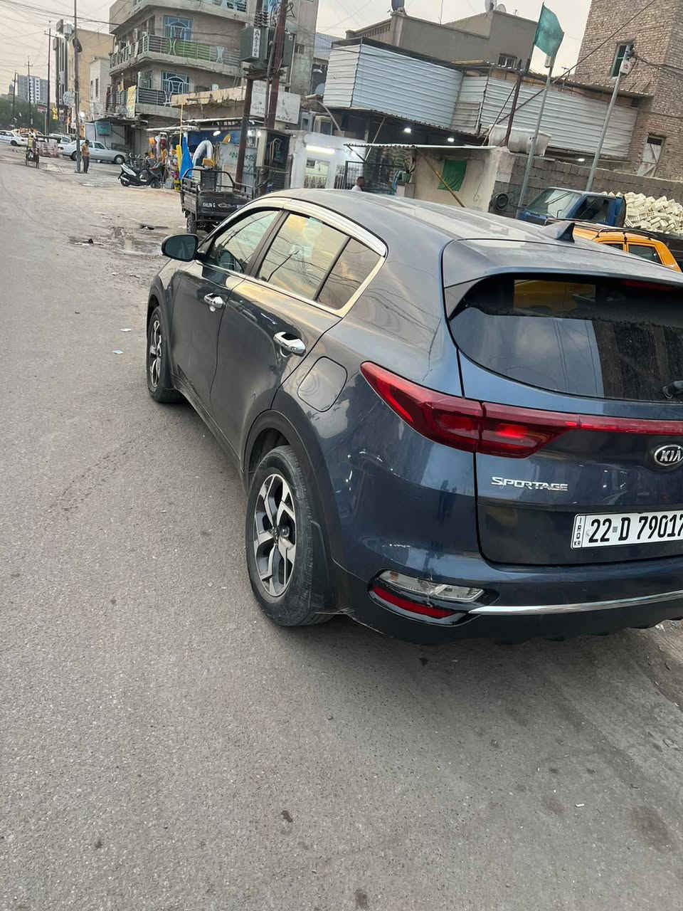 السلام عليكم 
سبورتج 2020 وارد امريكي، رقم اربيل ،حادثها بس بنيد
كير،محرك،ممفتوحات على وضع الشركة،تخم تاير جديد
سيارة حلوة،مستعجل على بيعتها 
السعر:155وبيها مجال 
الهاتف:***********
العنوان:بغداد قرب ساحة اللقاء
