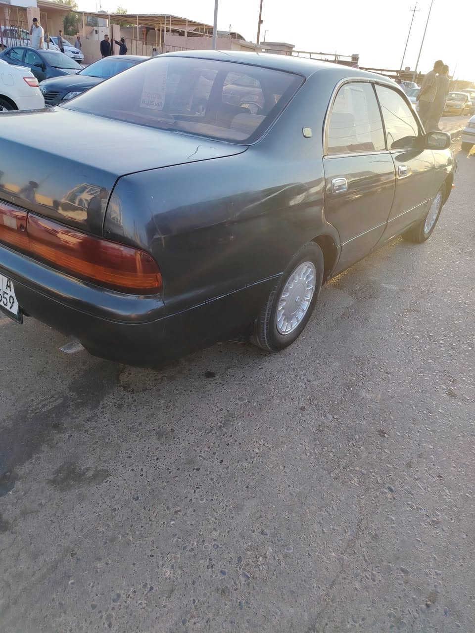 للبيع سياره بطه
بسبب الوعود كاذبه إعادة نشرمديل ٩٢ رقم صلاح الدين دولي
 سنوية ال ٣١ لون زيتوني مصبوغ جماليه
من جرد محرك ٢ونص وكير شرط
ومكفوله من كصه وشرط تحويل
السعر 35 مكاني بيجي
***********
