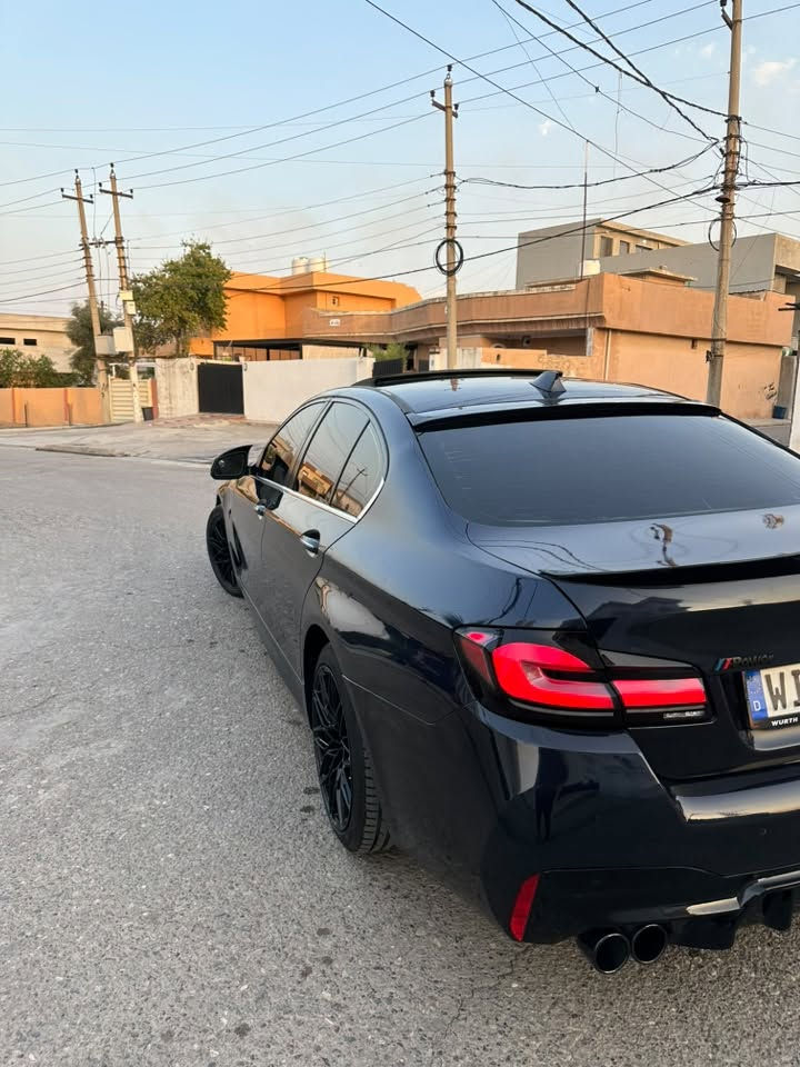 بي ام دبليو F10 • ٢٠١٣ • مكينة ٥٣٠