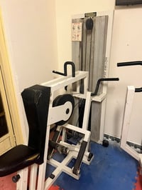 أجهزة بناء أجسام • تكنوجيم • مستعملة نظيفة