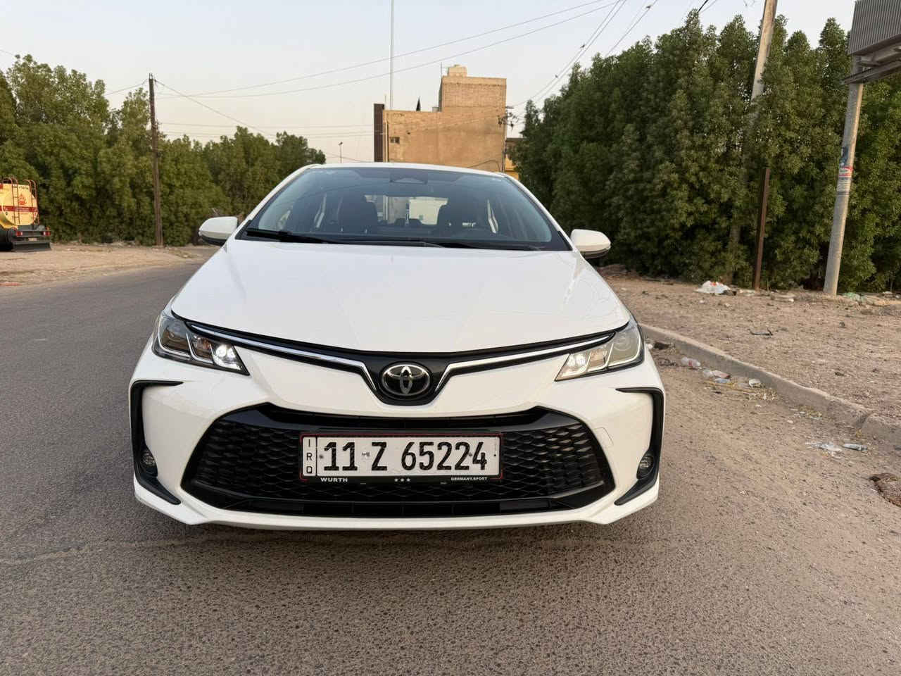كورلا 25 شكل الخليجي فووول موصفات
اعلى فئه كرسي كهرباء
مكفوله من الصبغ والتبديل والشخوط
فتحه.. بصمه.. كراسي جلد واحد كهرباء.. راذارات.. شاشه وكامره.. اتو هولد..
السياره فول همه الجديده ماشيه 8 الاف مكاني الكرخ بل الاعلام..
... ***********...
