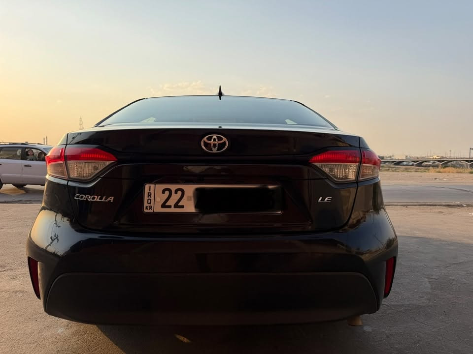 LEكورولا موديل ٢٠٢٤
ماشي ٥٠ الف كيلومتر
سيارة بدون صبغ و بدون دواخل
فقط بونيت عنده شويه pdr وباقي سيارة نضيف
سعر 145
عنده كوبون بنزين وسنوية بأسمي لحد ٢٠٣٢
رقم *********** واتساب فقط
