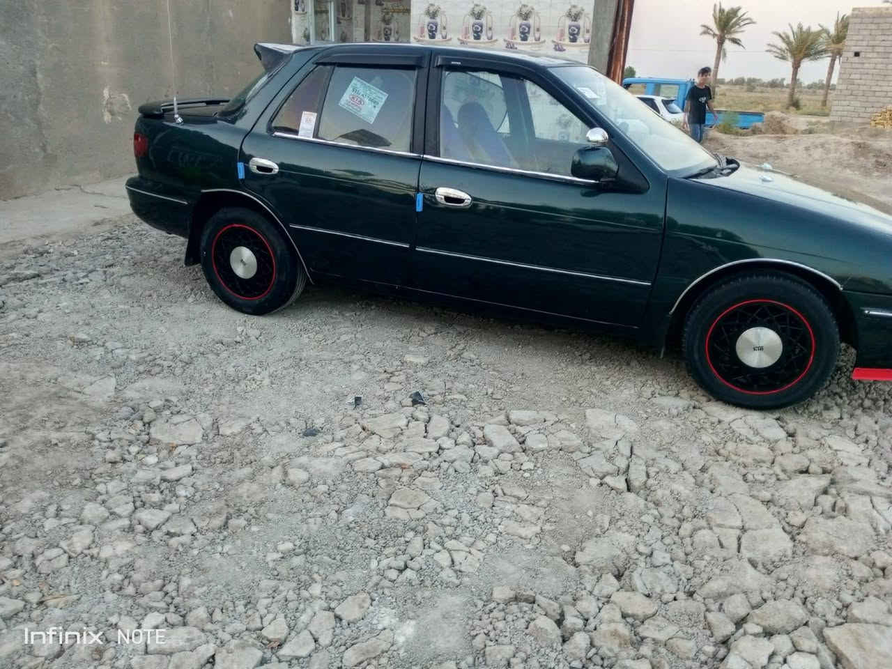 كيه سيفيه موديل 1993 كير اوتماتيك محرك مفتوح سياره جاهزه مال جناي للاستفسار *********** مكان الفلوجه رقم السياره بغداد السعر 33
