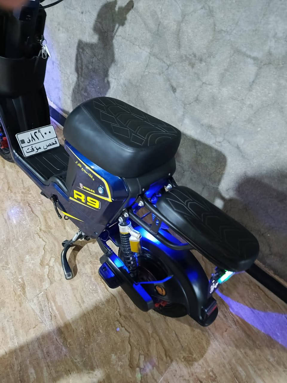 السلام عليكم  دراجه R9
دراجه R9 للبيع السعر؟ 550الف وبيه مجال وللطيبن بلاش 
دراجه نضيفه وكامله وحلوه صاحبه معتني بيه الشراي يتفضل خاص على هاذا الرقم  ***********
