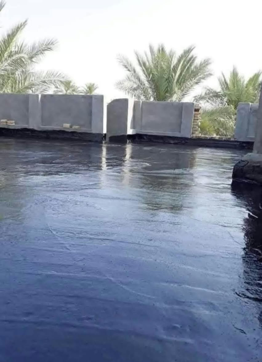 ماستك • زفت • قلع قديم