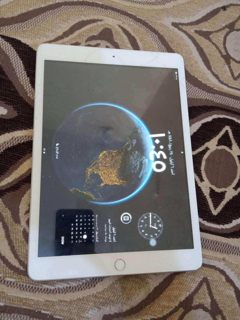 السلام عليكم ايباد 7 ذاكرة 32بيه فطر بشاشه ماماثر على لمس ابد سعر٩٠
رقمي***********
