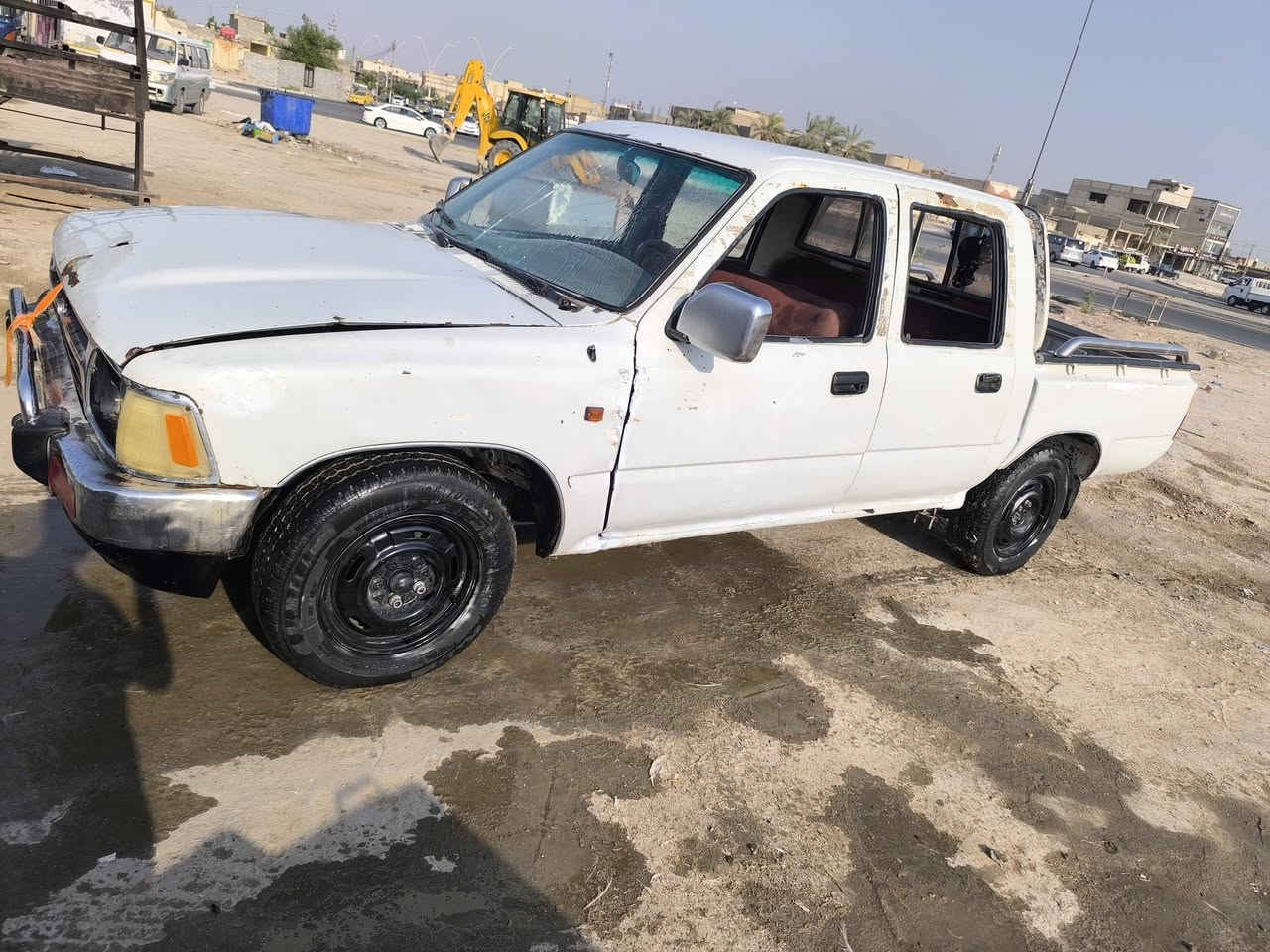 موديل ١٩٩٣ • محرك وكير مكفول • الزبير