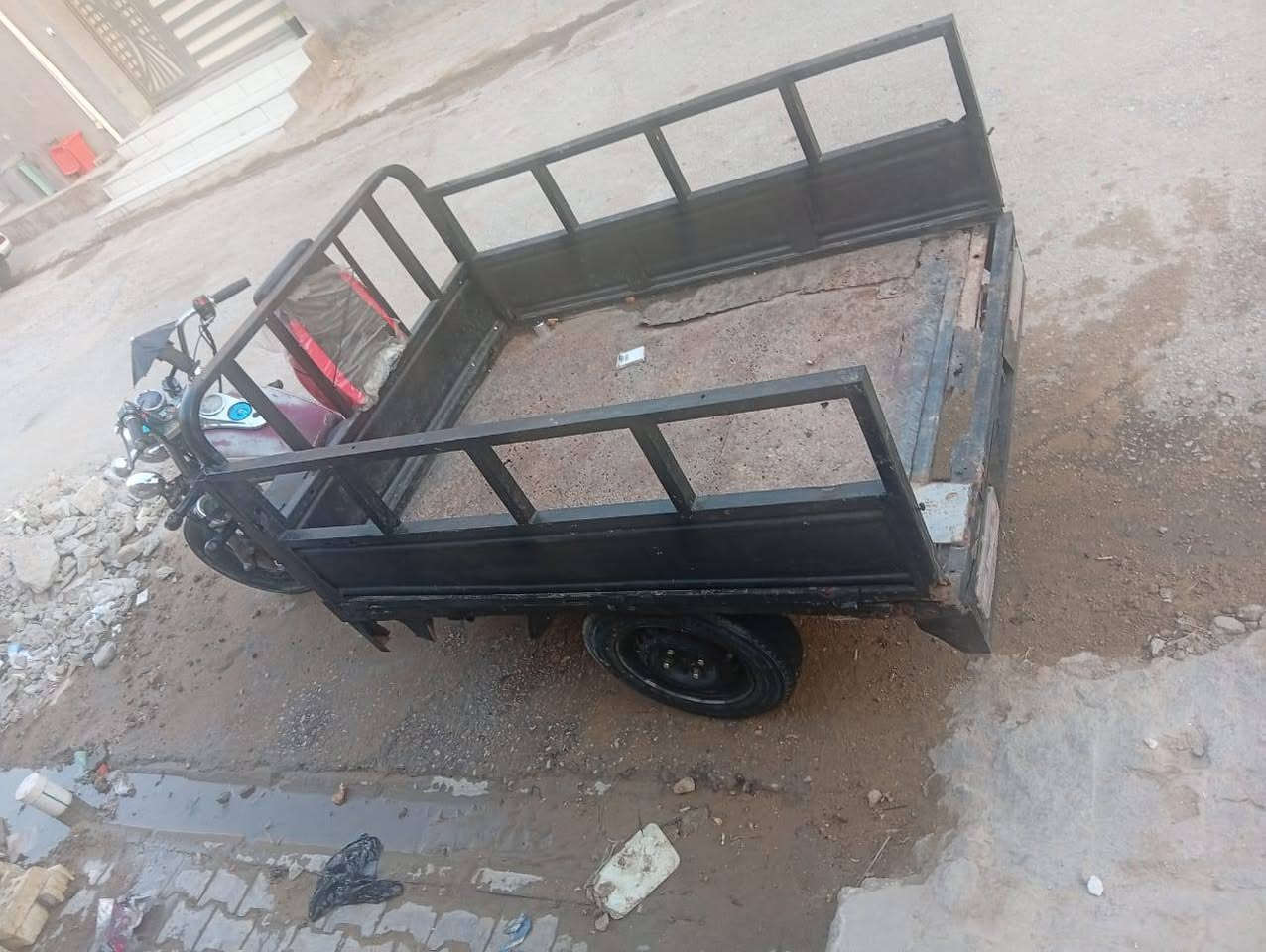 ستوته لبيع مديل 14 سنويه ستساخ اريده 525 بيه مجال بسيط مكاني نجف محرك مفتوح شاصي مكفول***********

