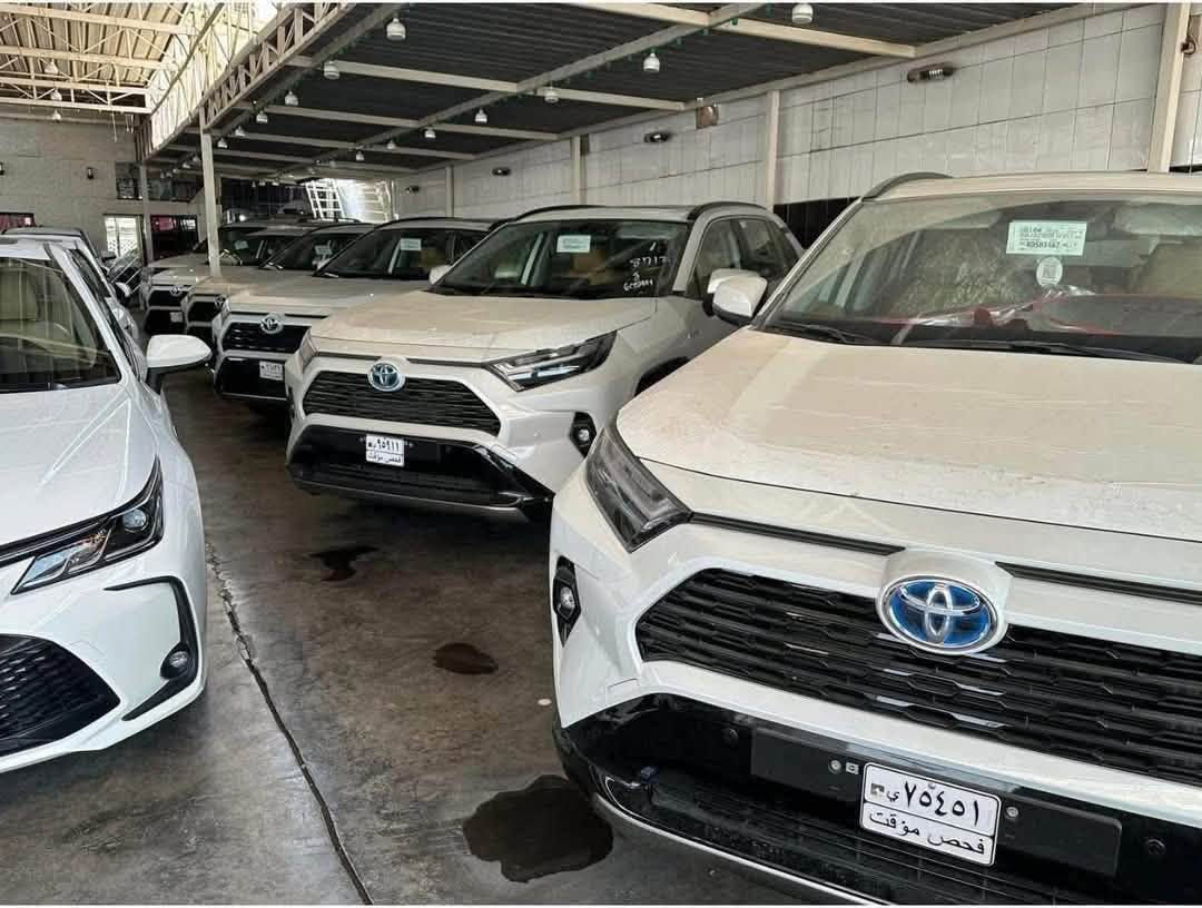 تويوتا راف فور XLE بريميوم 
  2025 زيروو

🔹 ياباني أصلي 
🔹 وارد عبد اللطيف جميل
🔹 فول مواصفات
🔹 الموديل: 2025
🔹 ناقل الحركة: أوتوماتيك
🔹 الوقود: هايبرد (بنزين + كهرباء)
🔹 العداد: زيرو – وكالة
🔹 فور ويل AWD
🔹 فتحه سقف 

✅ سيارة جديدة بالكامل
✅ اقتصادية جدًا في الوقود
✅ جاهزة للتسليم الفوري
✅ تقبل الفحص في الوكالة

 لمعرفه السعر علق برقم 1 : الرد تلقائي 📮
  متوفر مثبت لوحات جاهز

📍 الموقع : بغداد - معارض البياع - الشارع الرئيسي
#ريتاج_لتجارة_السيارات

📞 للتواصل : 

*********** 
***********
***********
***********
