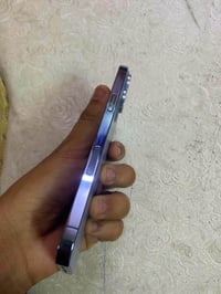 آيفون ١٣ برو ماكس • ٢٥٦ • بطارية ٨٦٪
