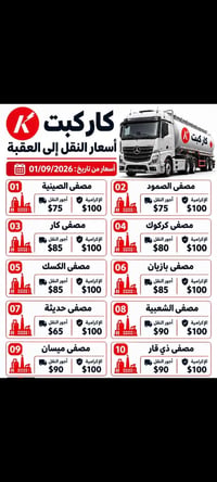كار كبت • تحميل فوري • العقبة الأردنية