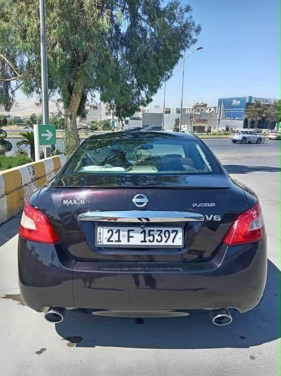 سڵاو 
Nissan maxima بۆ فروۆشتن 

2012 فول مواسه فات 
سه نه وى ژينگه و رێگاوبان تازه يه تا وه كو 2030
كارتى به نزينى كه ركوكى له گه له 

سياره كه. عام بۆياغه  له سه ر كاڵبونه وه  دواوى سه ياره كه ده عمێكى هه يه 

سه ياره كه جوانه و بێ مه سرفه  
گێڕو مه كينه ى به شه رت 

شوين سليمانى 
ژ:***********
***********

نرخى :69وه ره قه و  مه عامه له السليمانية, العراق
