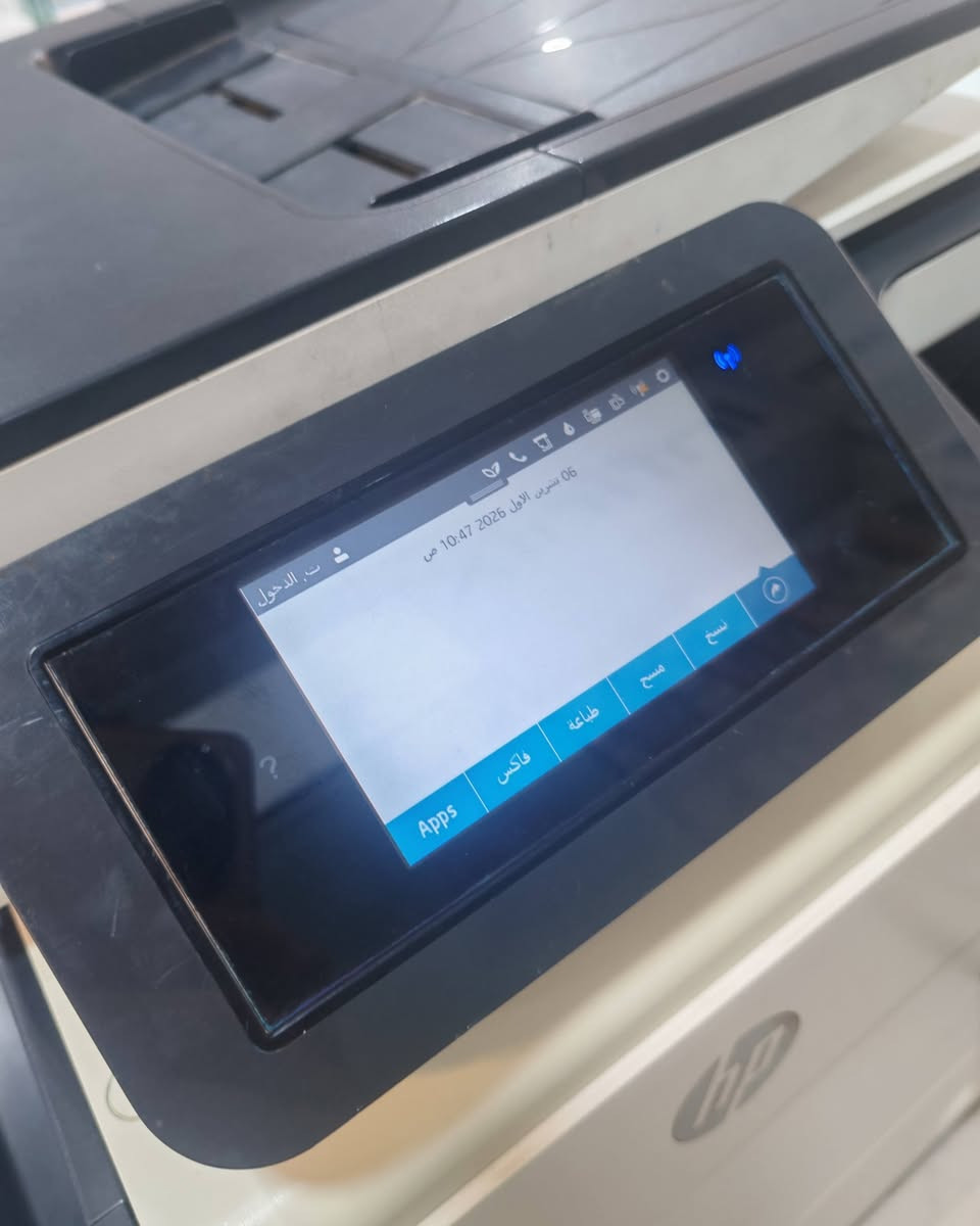 طابعات HP • طابعتين • الحالة بالصور