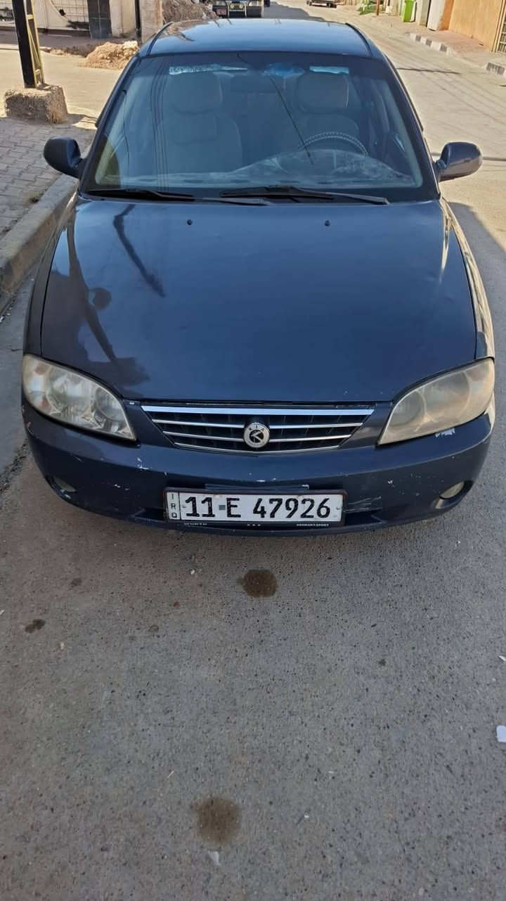 سبكترا ٢٠٠٤ رقم بغداد بأسمي.. محرك كير تبريد شغال.. مصبوغة عام للجمالية.. مكانها بغداد الحسينية والصبح مدينة الصدر.. قفلها ٣٥. موظف واروح وارجع  بيها يومية من الحسينية لمدينة الصدر. تحتاج ترتيب لان تعرف سيارة ٢٠٠٤ وقديمة ما تعجبك اترك كلمة واثر طيب والله يوفق الجميع. *********** واتساب
