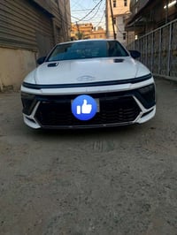 سوناتا 2024 sel وارد امريكي 🔶 محرك 2500 Gdi 🔶كير تعليگ 8نمر  🔶شفتات سر...