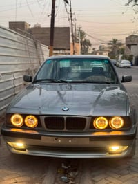 E34 528 • ١٩٩١ • كير ومحرك جديد