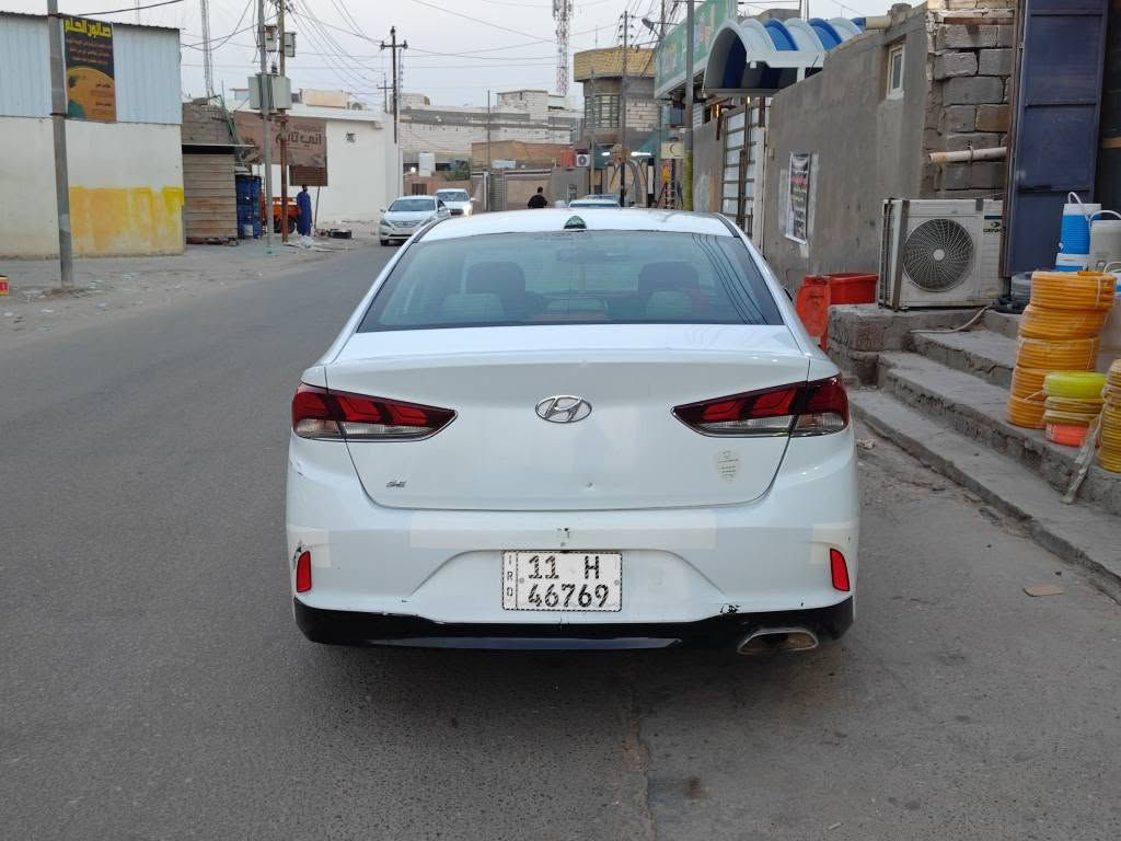 سوناتا 2019 امريكي السعر 107 حادثهه جاملق خلفي بدون دواخل حوض تكم سليم 
***********. رقم بغداد حره بأسمي تحويل ثاني يوم سنويا جديده تبريد ثلج شرط  حداده نضيفه ترايك لربيل تخم تاير جديد مكينه وگير كفاله ((((بيهه تبديل قبق الجاملق الخلفي وبيهه رشات صبق قليل اثر التكشير ))))) البصرة, العراق
