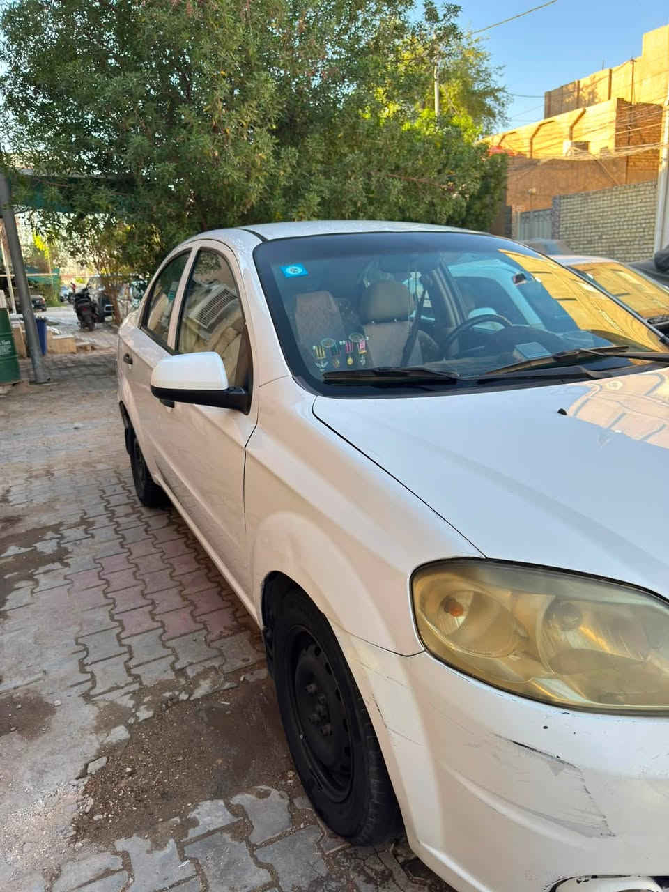 السلام عليكم أفيو موديل 2010
ورد خليجي بيها قطع صبغ أبيع مصبوغة احزام   
بيها منظومة غاز كير ومكينه حلوات رقم كربلاء 
بسمي  السعر 60وبيها مجال  
 ***********
