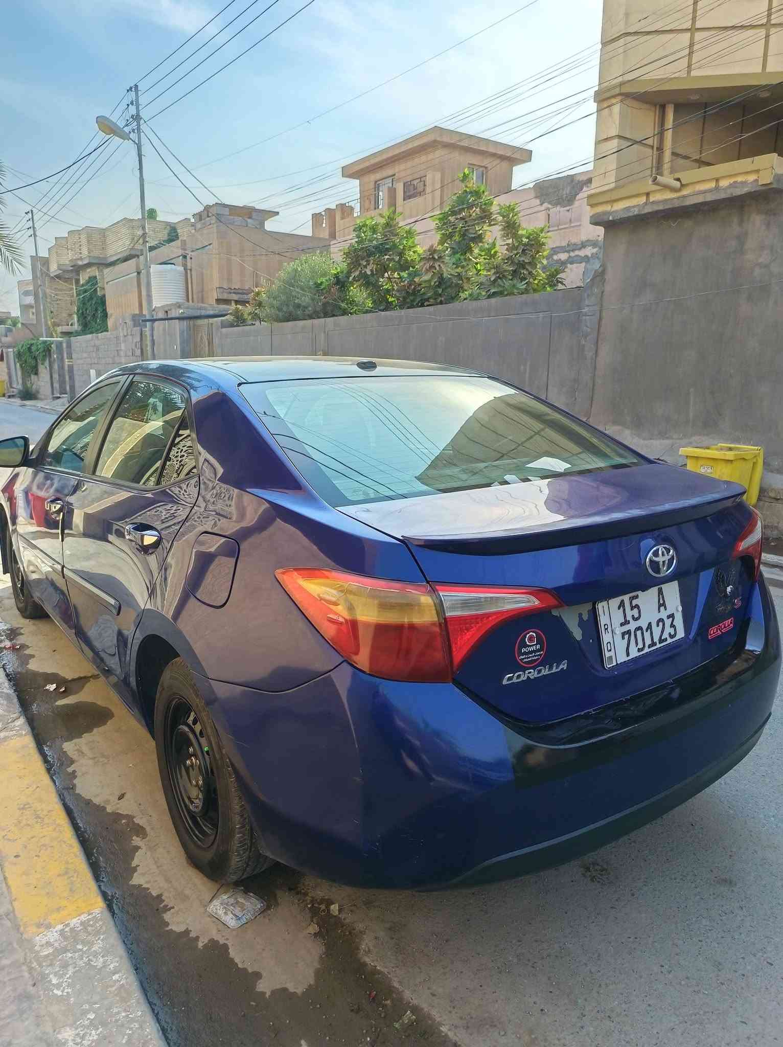 كورلا S • ٢٠١٦ • فتحة وبصمه