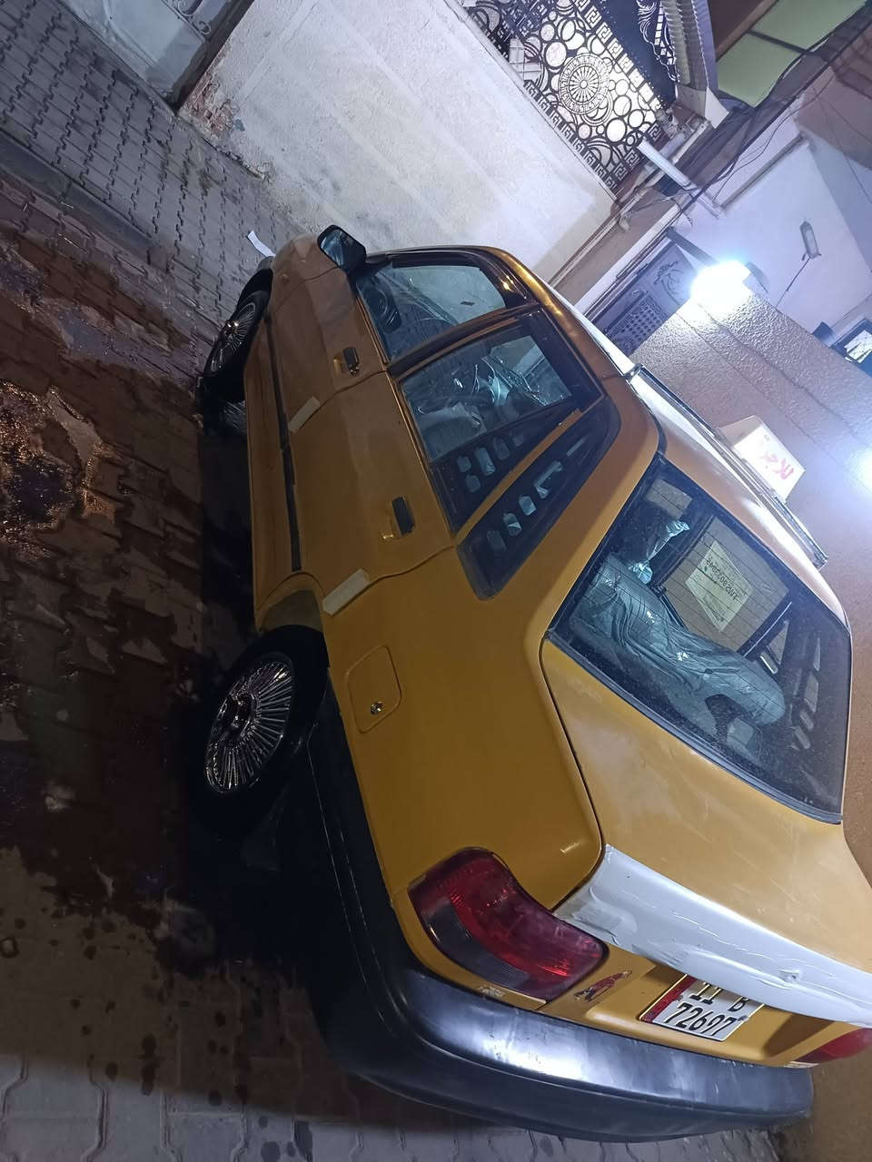 سايبا • ٢٠١٢ • مكينة وكير