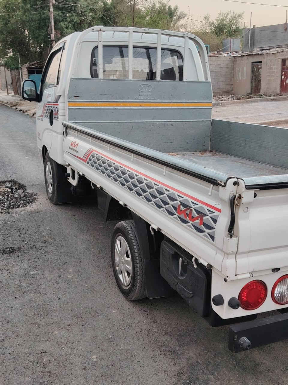 سلام عليكم كيه موديل 22كفاله عامه مكينه بيهه خيط بخار كير اكسن شاصي وتحويل ثاني يوم كفاله بسمي مكاني بغداد المعامل السعر 145وبيهه مجال لشراي مكلف بنشر ***********
