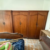 غرفة نوم خشب سعر 50 الف مكان بغداد 07714320095