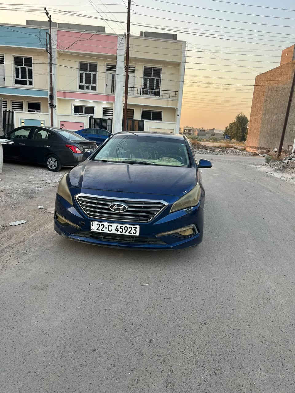 سلام عليكم سوناتا 17 امريكي
سياره رقم اربيل باسمي ثاني يوم تحول 
رقم الدولي الجديد
سنويه جديد الى 2030 يله تسقط 
تبريد ثلج منضومه جديده 
كير مكفول 
مكينه مكفوله( 2400)
تخم تاير جديد 
شاشه كامره 
تحكمً ستيرن 
كله جديد 
داخل جديد 
صدر امامي تعبان 
ضربته جاملغ وبنيد ٣قطع صبغ 
سياره مكانه بغداد  الدوره شارع 60 
***********
