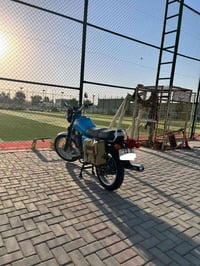دراجة mz 1982 للبيع رقم بغداد بسمي ‏شاصي بدون لحيم .داينمو وارميچر .كا...