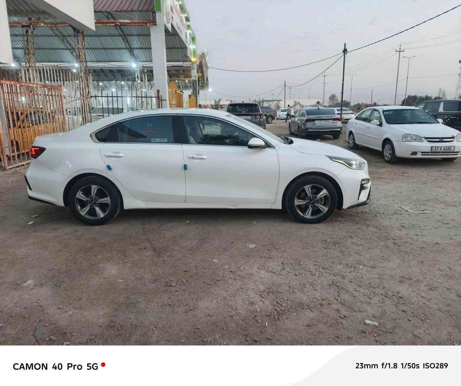 كيا سيراتو خليجي 
محرك 1600 
موديل 2019 
مواصفات فول 
بصمه تشغيل 
لايت لد تحكمات 
صندوق ذكي 
ماشيه 103 km
سعر 148 وبيه مجال 
رقم بغداد بسمي مداور ثاني يوم 
سنويه وهزه جديده الأستفسار 
*********** السماوا, المثنى

نص مكتوب في الصور:
- CAMON 40 Pro 5G 23mm f/1.8 1/50s ISO305
- CAMON 40 Pro 5G 23mm f/1.8 1/55s ISO393
- CAMON 40 Pro 5G
- 23mm f/1.8 1/50s ISO289
- CAMON 40 Pro 5G 23mm f/1.8 1/100s ISO304
- CAMON 40 Pro 5G 23mm f/1.8 1/100s ISO330
- CAMON 40 Pro 5G 23mm f/1.8 1/100s ISO310
- CAMON 40 Pro 5G 23mm f/1.8 1/55s ISO477