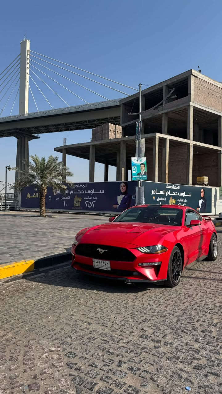 ايكو ٢٠١٩ بريفورمس بكج تجي ديجتال واكتيف اكزوز واكسل جيتي وشفتات وفجوج برمبو والخ من مواصفات كاملة
ماشيه ٥٣ الف ميل 
كلير عام من امريكا 
مراوس بشي اقتصادي او بيع 
عليها غرامات مليون و ٦٠٠ 
سعرها ١١٥ وغرامات ع مشتري 
ماضن اكو هيج سعر بهاي مواصفات 
*********** واتساب او دايركت ماسنجر
مكاني بغداد زيونة

نص مكتوب في الصور:
- MONDAY
- نايت ❤️
- Ford Mustang Ecoboost 2019 Red 2.3L vin: 1FA6P8TH8K5125765