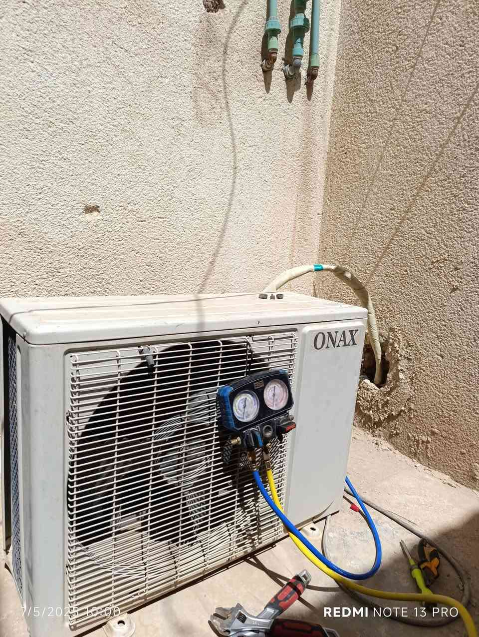 متخصصون في صيانة وفتح، تركيب،وشحن غاز وغسل أجهزة التكييف 
عمل نظيف، أسعار منافسة، والتزام بالمواعيد

تواصل معنا ودع تبريد منزلك علينا!
واتساب / اتصال:***********
بادارة سيد عباس
وبخبره هندسيه
نخدم جميع مناطق الناصريه
