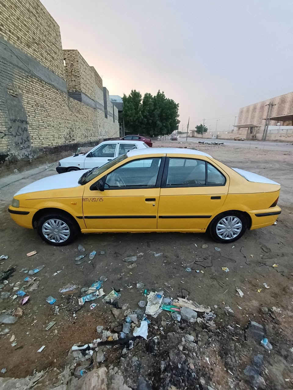سمند ٢٠١٠ • محرك وكير نظاف • النجف