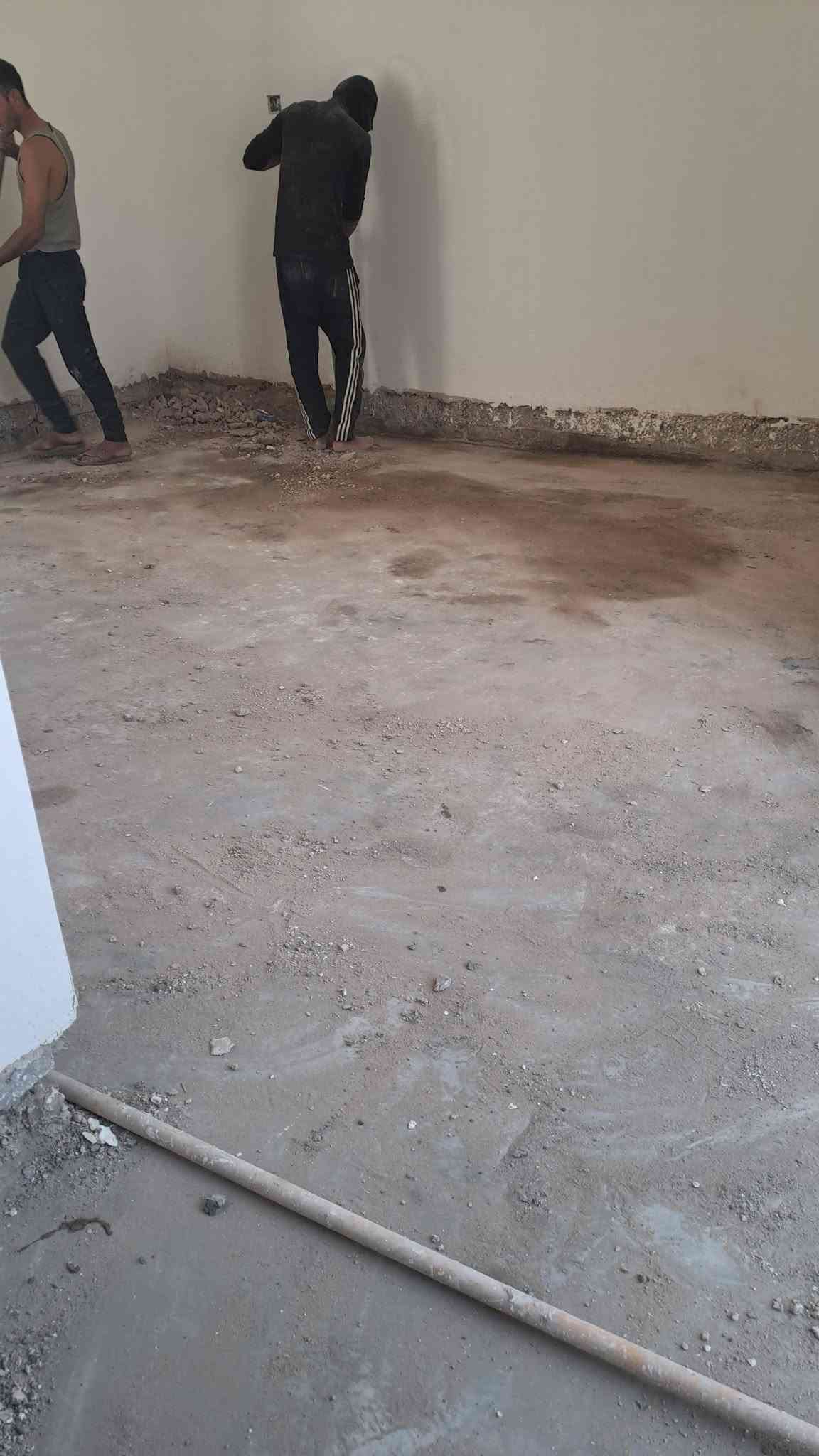 تنظيف • نقل وتصعيد • تفليش