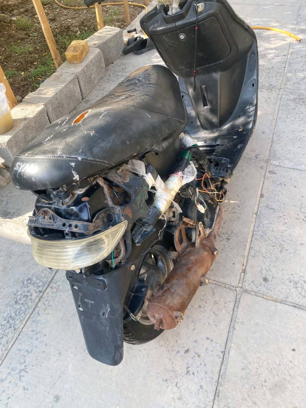 السلام عليكم دراجه فراشة للبيع  بسعر مناسب شراي تعال خاص وبيك خير وتدلل

سبب البيع كطعت ناريه وما اعرف بيها الي تفيده خلي يدخل خاص سعرها مناسب جداً