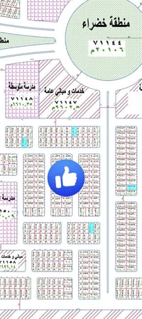 قطعة عتبة • ١٠٠م • قرب الفلكة