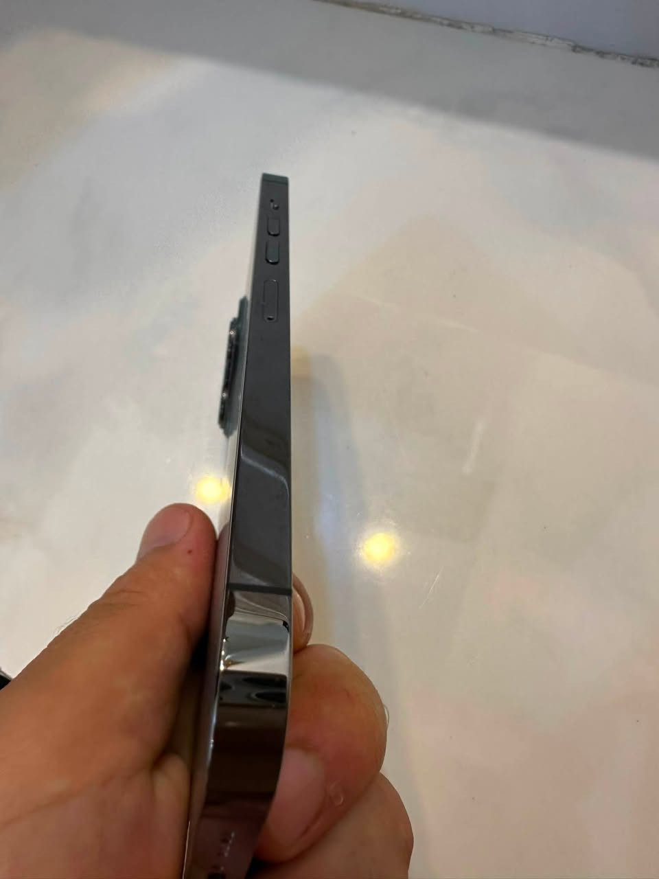iPhone 13 Pro Max
بطاريه 77 ذاكره 256 

على حاله الوكاله 

السعر 700 وبي مجال بسيط عنواني ديالى
***********
