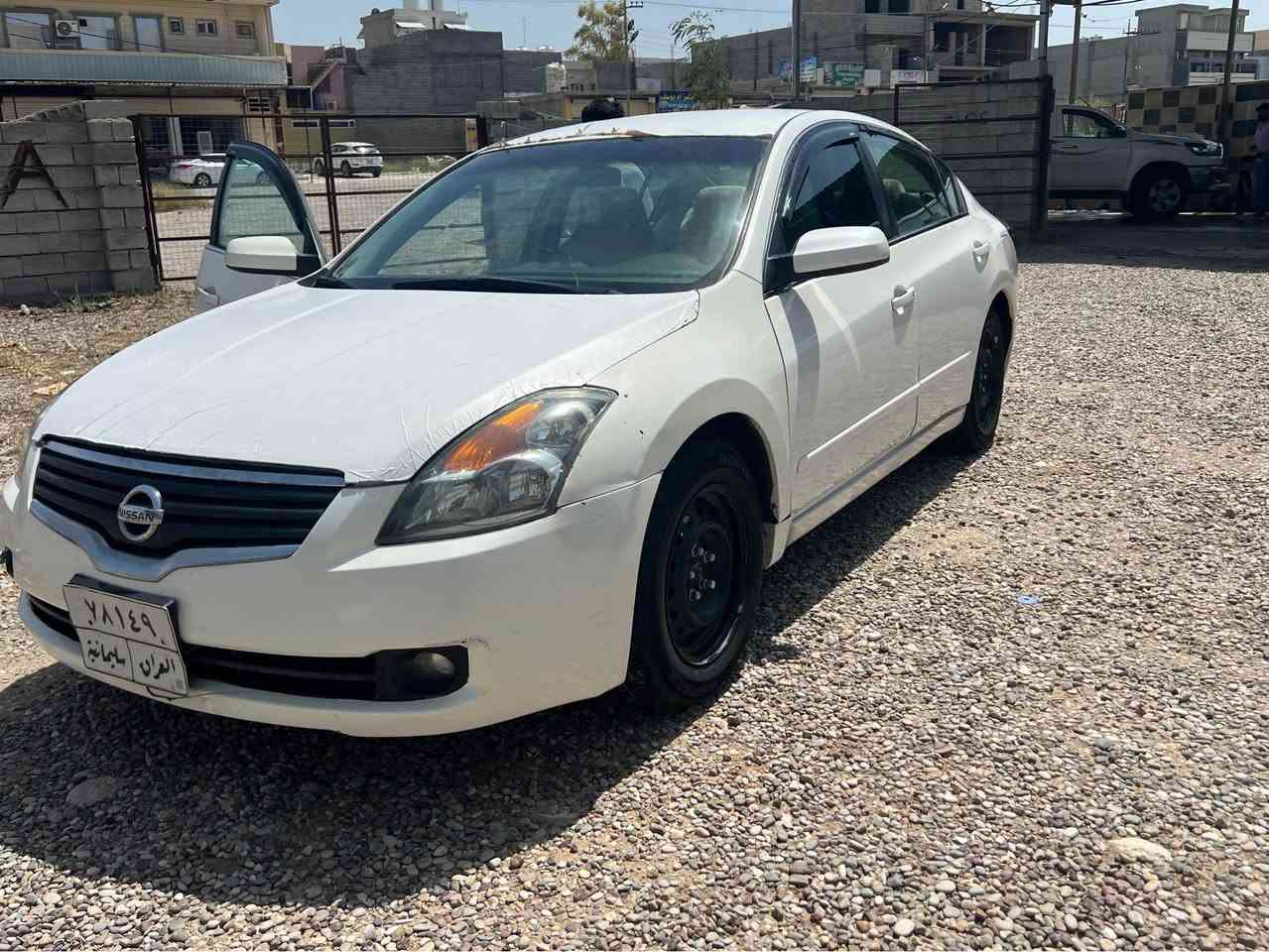 نيسان التيما 2008 
اوتماتيك 
5 قطع صبغ ابيع عام 
تبريد تدفئة شغال قطعتين
سعر ٦٥ وبي  مجال
*********** خناقين, ديالى
