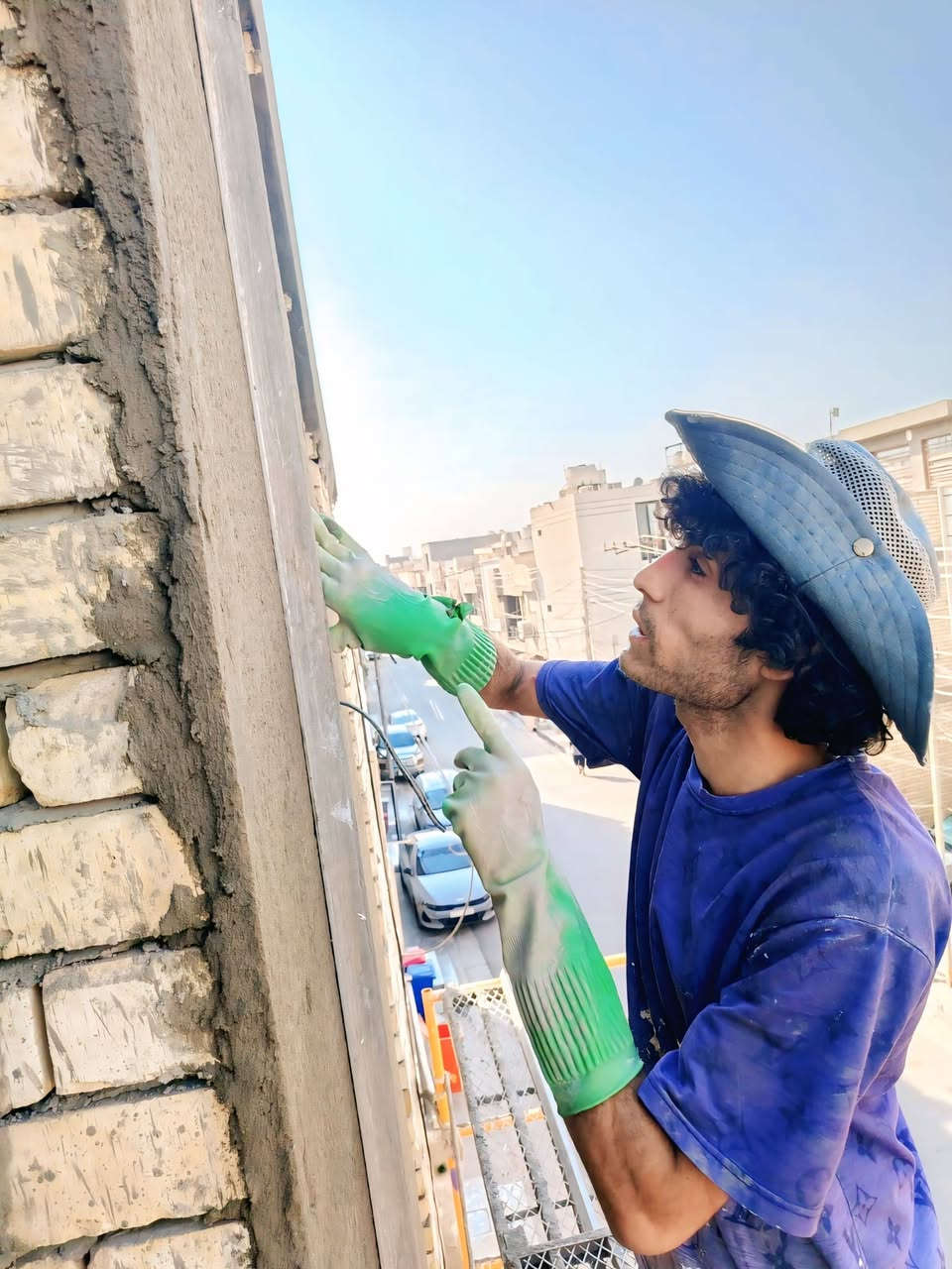 ⚒️ خلفة لباخ للعمل في بغداد ⚒️

السلام عليكم 
أنا الخلفة: باقر كريم
الاختصاص: لباخ ناعم وخشن درجة أولى
السكن: الكاظمية - بغداد

مستعد لاستلام:
1. لباخ بيوت وشقق ومحلات
2. تسليم مهندسين 100%
3. شغل نظيف وزوايا مضبوطة
4. العمل: يومية / بالمتر / قطعية

أغطي جميع مناطق بغداد
الكرخ والرصافة - الكاظمية الحرية الشعلة المنصور

✅ التزام بالمواعيد
✅ عدة كاملة 
✅ جاهز للشغل فوراً

للتواصل:
📞 ***********
واتساب + اتصال
باقر كريم - خلفة لباخ

الله يرزق الجميع
