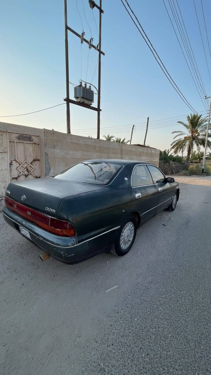 سلام عليكم 
سياره بطه للبيع
 مديل94
مكينه ثنين ونص وكير  كفاله
سياره مكفوله عيب شرعي
ونقل وكص شرط الفحص 
 حداديه جديده
 غرفتها كلش جديده
تبريد ثلاجه بيه ليك شرط
كمبريسر وفان شغال 
 تخم تاير جديد
 كهربائيات كلها شغاله
هورن بوش اصلي يابان
كراسي كهرباء
  لايت زنون  
 رقمها بصره الماني 
سنويه ساقطه  2019
 تريد مداور تريد وكاله 
السياره جاهزه 
السعر 37وبيها مجال 
مكان ذي قار گرمة بني سعيد
للاستفسار: *********** 
*********** سوق الشيوخ, ذي قار
