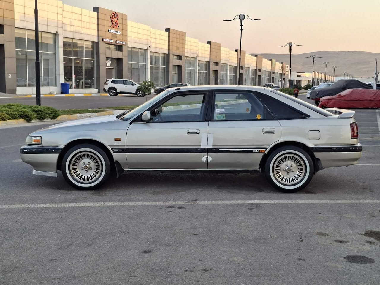 بە ناوی خوای گەورە و میهرەبان ❤️
🚘 ئەم سەیارە بۆ فرۆشتن |مازدا
🔹مۆدێل: 1988 تۆماتیک 8بەخ🐑
 تەحویل
🔹 ئاڕم بلاستیکی سلێمانی
🔹ئاڕم ئەوەلیات بڕاوەبەشەرت
ساحێب ئاڕم دیارە
جام کارەبا
🔹 موشتەری نیت سەرم مەیەشێنە
✅ گێڕ، مەکینە  وکارەبای بەشەرت
✅ سەیارەکە هیچ دەعمولێدراوی نییە
✅ کامل کارەبای بەشەرت
✅ کامل گیانی بەشەرت
✅ سەیارەکە ناو و دەرەوەی یەک لە یەک جوانترە، تەنها ماشااللەی  ئەوێت.
 سەیارەکە ماڵی دۆستە و ڕێکوپێکەو
چرکەی تیانیە.
چوارتایەوویلی لۆک 
💰 نرخ:27، گەڵا کەمێک معامەلە سەیارەکەبەس ماشااللەی ئەوێت چرکەو100دۆلارببڕە
📍 شوێن: سلێمانی

📞 ژمارەی خاوەنی:
***********
***********
ئەدمینی❤
