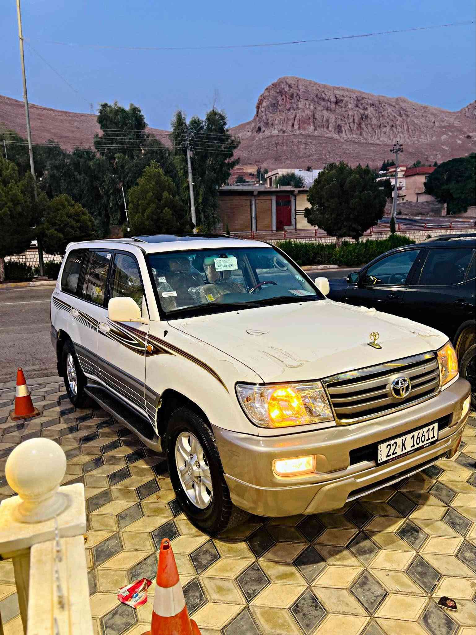 سـەرەتا بەناوی خـوا تــوێتا لان کۆزەر 2007بـەپلێتیش 2007مـۆنیکا jxrفول 🧿
مــۆسەفات  184kmڕۆشــتوە  ســەیارەکە زۆر تــازەو پاک ماوەتەوە مـا شـەڵای خـوای  لــێ بێت  نـمو نـەی ســەیارەیــە تــاقم تایەو ویلی لۆکە ســەیارەکەمان قەترە بۆیاخی نیــە ســۆنەرەکەیم دانــاوەســەیارەکە هەمو گــیانی لــەسەر بــیلادی مــاوە تەوە  ســعری 198گـەڵایە 
گــۆڕینــەوەیش دەکەم بەشتێک بــەدڵــم بێت شـوێن سـەیسادق  📦.!
*********** حلبجة, السليمانية
