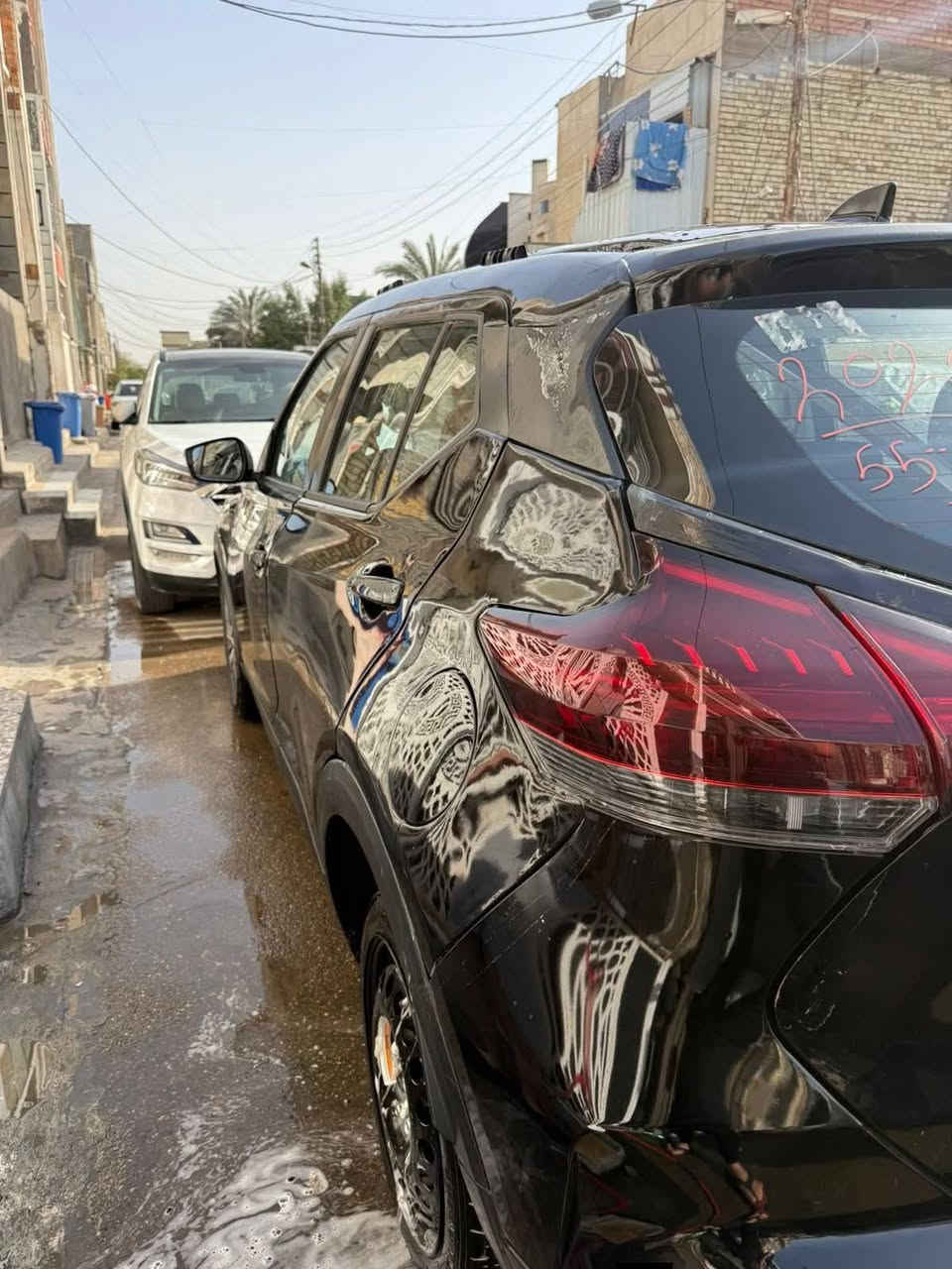 موديل 2024
المواصفات 
تحكمات ستيرن +شاشه كبيره +تشغيل عن بعد +رادار امامي خلفي +كشنات تدفئه +ستيرن تدفئه 
الون اسود 
تايبسي يو بي اس امامي 
خلفي تايبسي 
عداد المسافه 
14000 كيلو متر 
السعر شده بيه مجال بسيط جداً للتصال ***********

