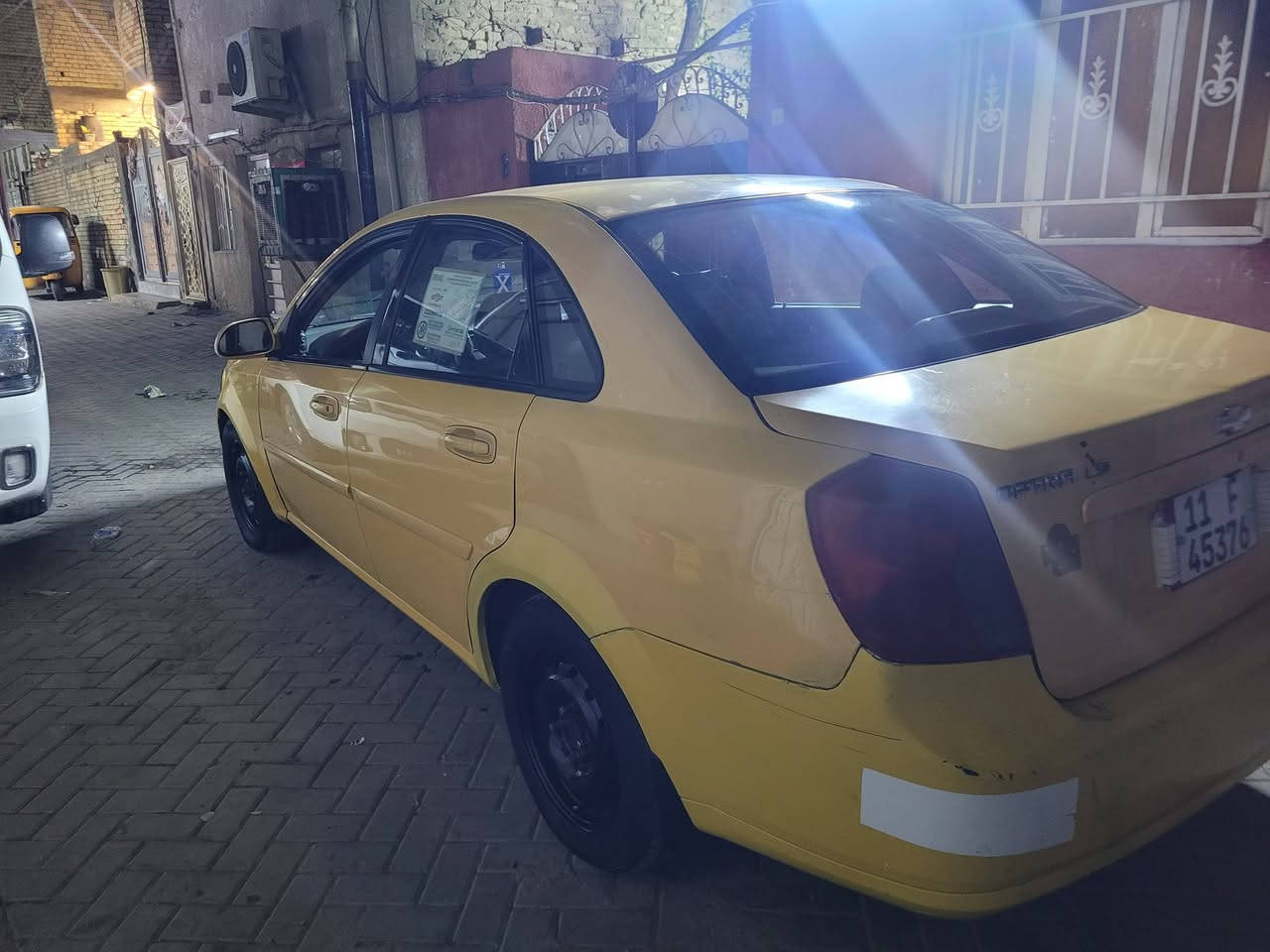 وبترا • ٢٠١١ • ضربة خفيفة