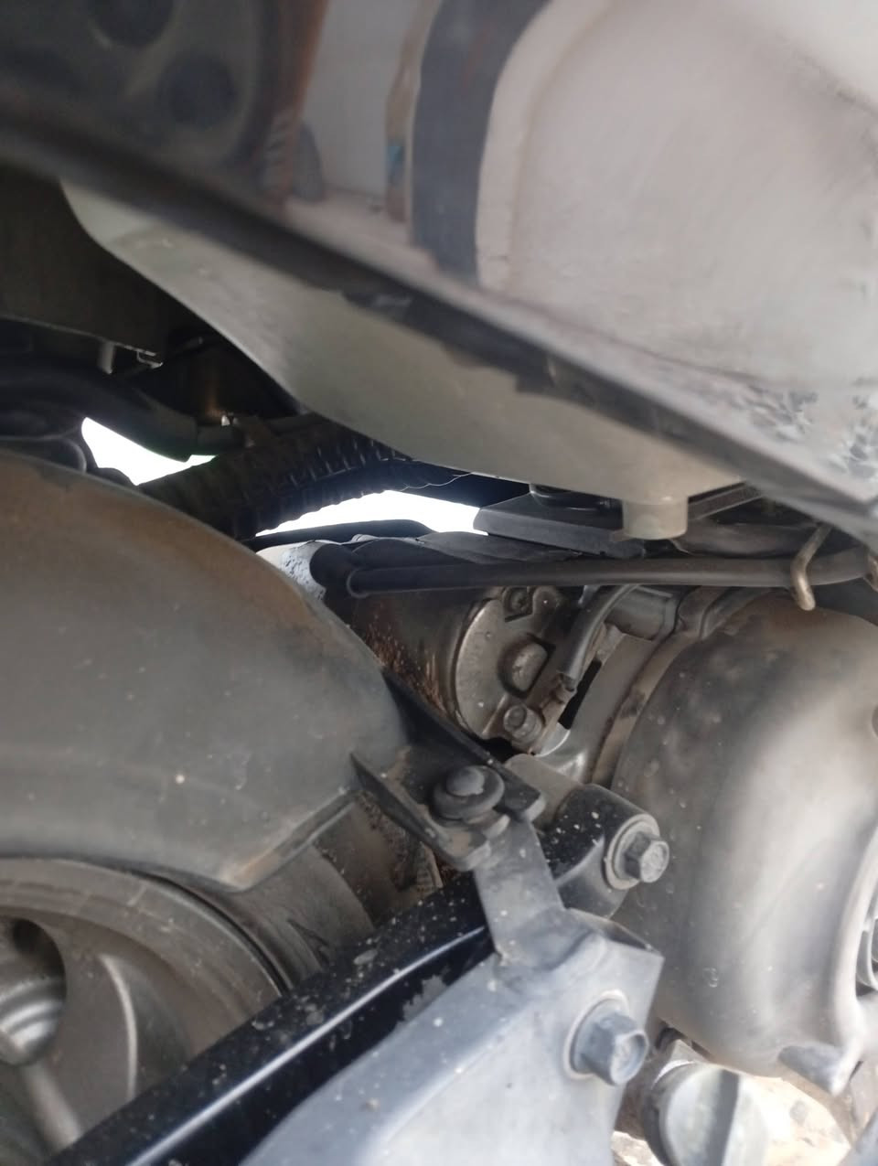 بغبا للبيع دراجه مكفوله مال رمبه الله شاهد مأخذه 1260وصل موجوده مكاني زعفرانيه سعر 850 
رقم ***********
