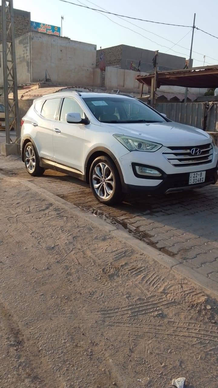 سنتافي ٢٠١٣ وارد خليجي كفالة كير ومحرك رقم أربيل باسمي بيها طخات بالبنيد حسب ما موضح بالسونار تبريد ضعيف السعر ١٤٠& وبيها مجال الاتصال على الرقم ***********
