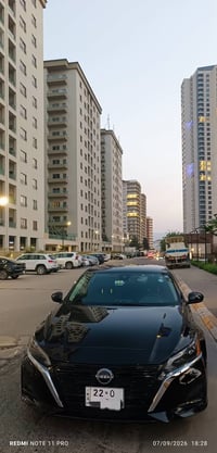 نيسان ألتيما • ٢٠٢٣ • السليمانية